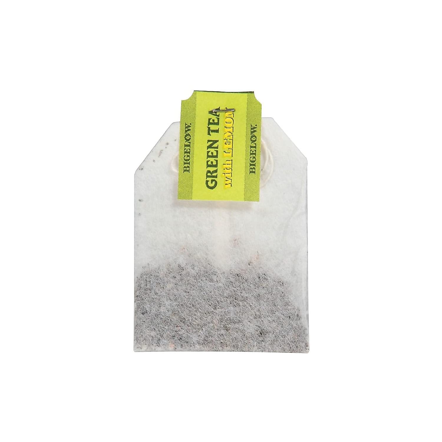 Bigelow Green Tea With Lemon, Lemon, 0.34 Lbs, 28/box