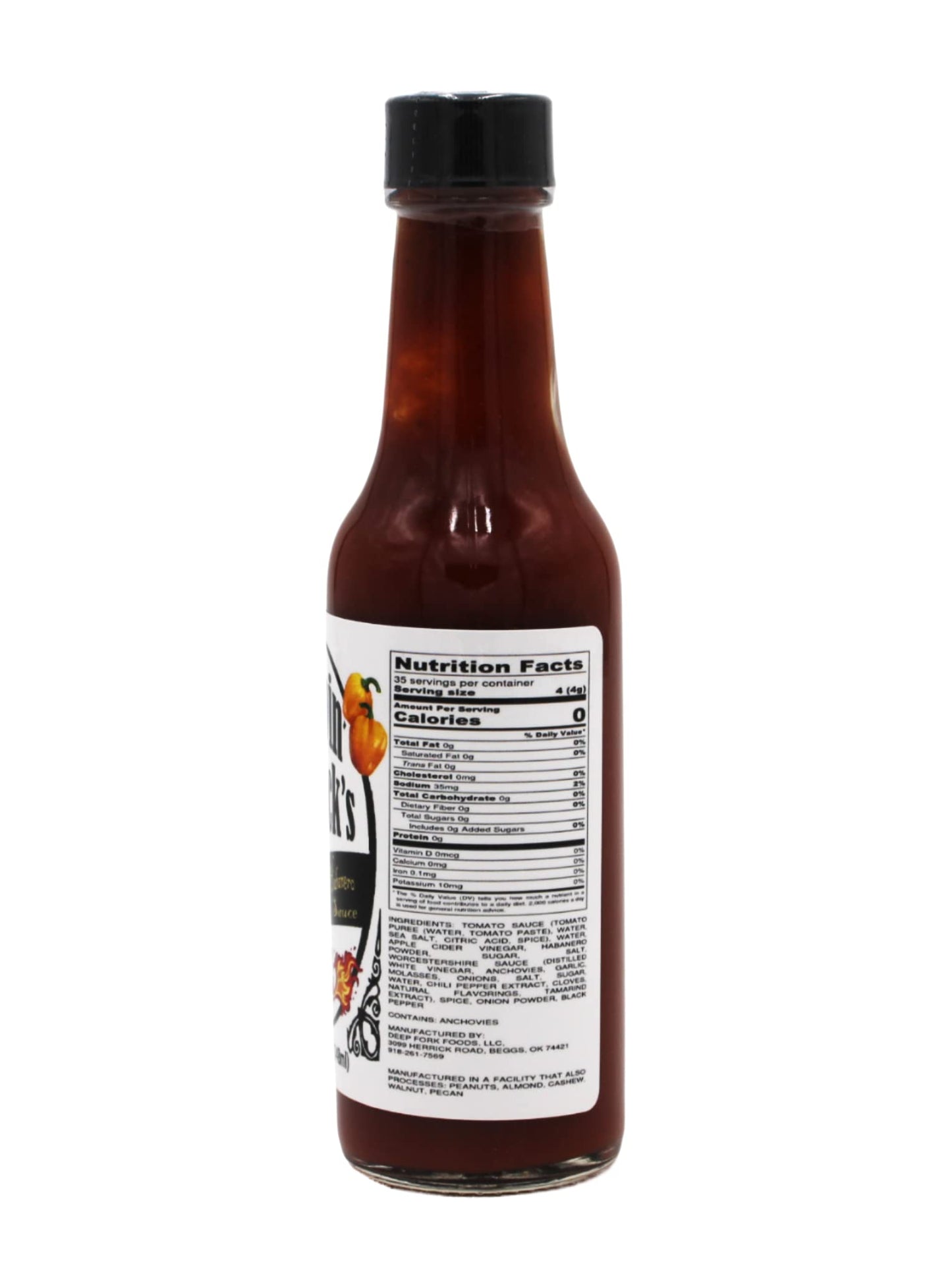 Jumpin’ Jack’s Hoppin’ Habanero Sauce - Hand Crafted in Small Batches and Truly All Natural Sauce using Sustainably Sourced Ingredients - Sweet