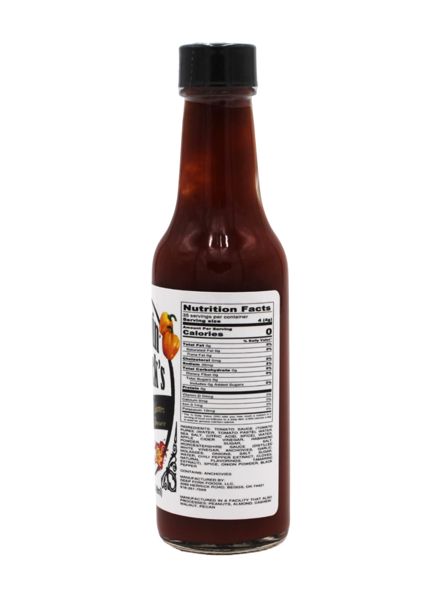 Jumpin’ Jack’s Hoppin’ Habanero Sauce - Hand Crafted in Small Batches and Truly All Natural Sauce using Sustainably Sourced Ingredients - Sweet
