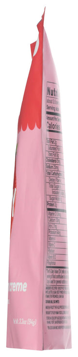 Numa, Taffy Strawberries Creme, 3.3 Ounce