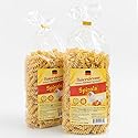 BAIERSBRONN Spirals Egg Noodles 2.2lb(2x1.1lb) - Restaurant-Quality Texture from Germany, Kosher, Made with 100% Pure Durum Semolina & Fresh Eggs