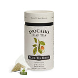 Avocado Leaf Black Tea Blend - Lightly Caffeinated, Healthy Herbal Tea | Immune Support & Booster | Cold Brew or Hot Tea - 15 Tea Bags | 30 Servings