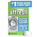 Affresh Washing Machine Cleaner, Helps Power Away Odor Causing Bacteria & Grime Deep Inside Pump, Valve & Hoses, 12 Time Release Tablets, 1 Year