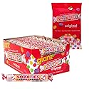 Smarties Candy Variety Pack - Giant Rolls Box (34 oz, 36 Rolls) + 5 oz Peg Bag - Gluten Free & Vegan Candy, Peanut Free & Dairy Free - Classic