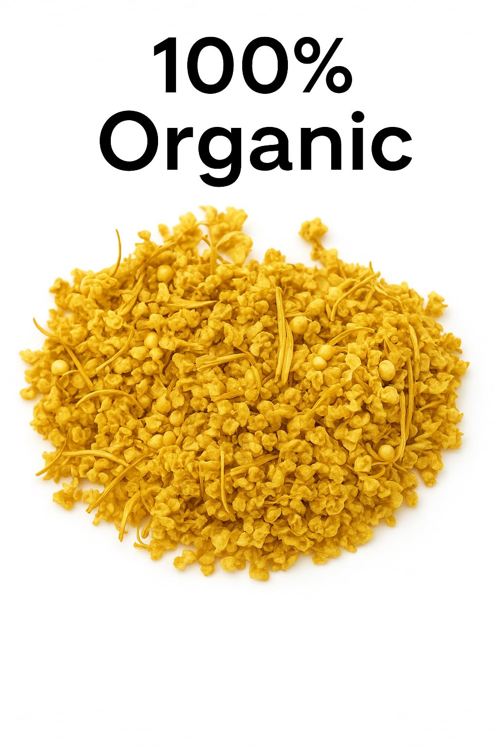 Organic Bio Herbs-Dried Elderberry Flowers - 100% Natural, Premium Quality Herb for Herbal Tea, Tinctures & Remedies - No Additives, Non-GMO (Sambucus