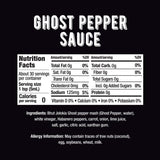 Melinda’s “La Muerta” Limited Edition Day of the Dead Ghost Pepper Sauce - Made with Fresh Ingredients, Ghost Peppers (Bhut Jolokia), Habanero Pepper