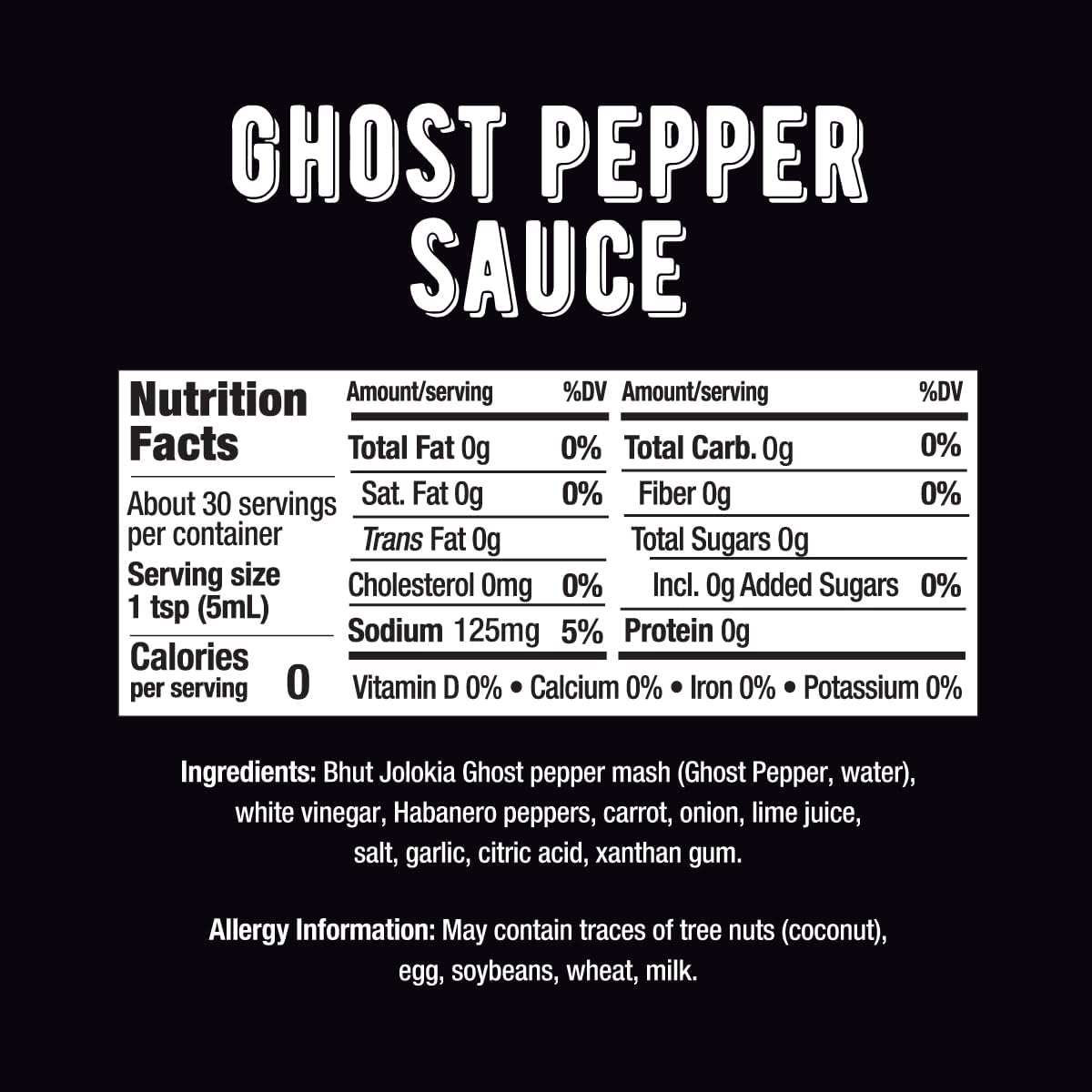 Melinda’s “La Muerta” Limited Edition Day of the Dead Ghost Pepper Sauce - Made with Fresh Ingredients, Ghost Peppers (Bhut Jolokia), Habanero Pepper