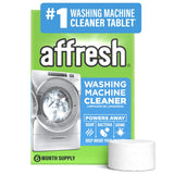 Affresh Washing Machine Cleaner, Helps Power Away Odor Causing Bacteria & Grime Deep Inside Pump, Valve & Hoses, 6 Time Release Tablets, 6 Month