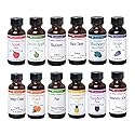 LorAnn SS 12 Fruity Flavors in - 1 ounce bottles