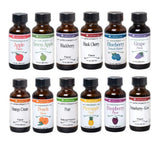 LorAnn SS 12 Fruity Flavors in - 1 ounce bottles
