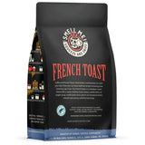 Bones Coffee Company French Toast, Sweet and Buttery Flavored Coffee, Medium Roast Low Acid Arabica Beans Compatible with Auto drip and French Press