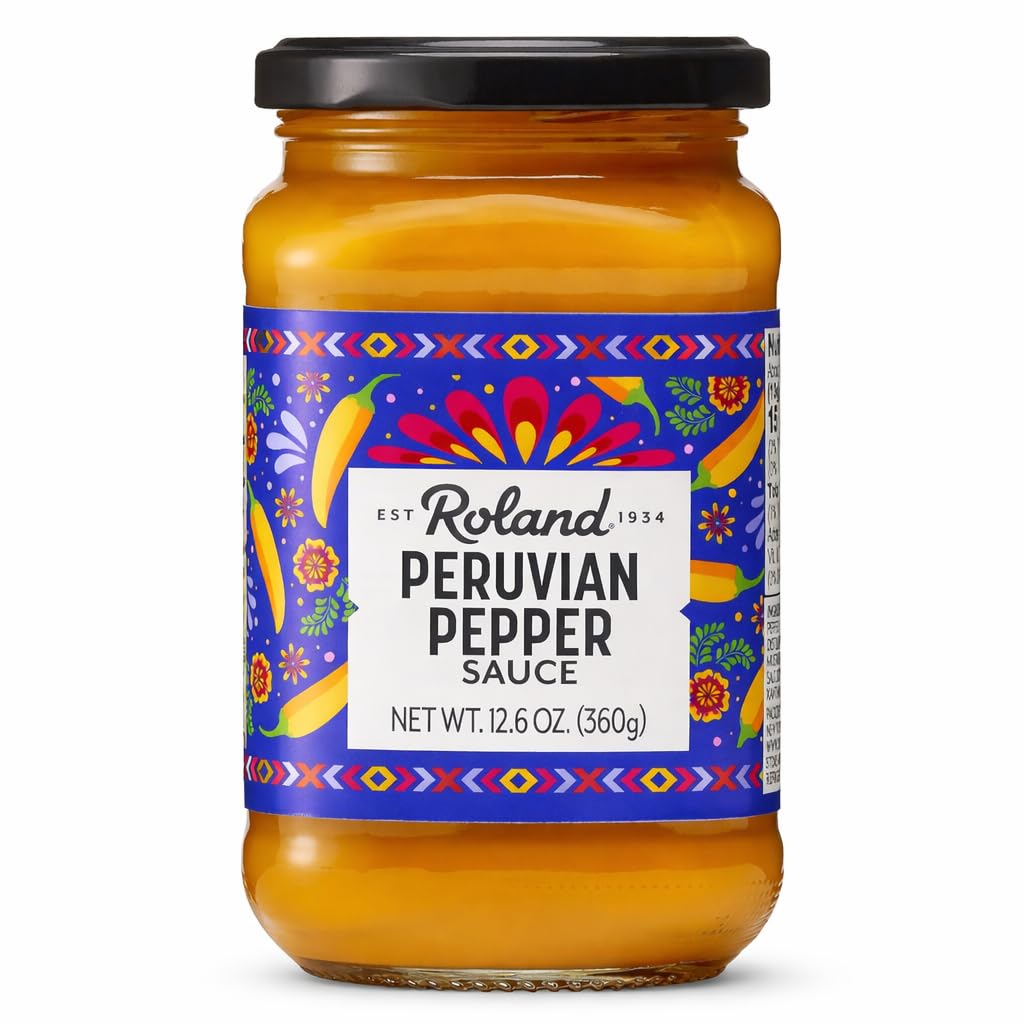 Roland Foods Peruvian Pepper Sauce, Specialty Imported Food, 12.6 Ounce, Pack of 1