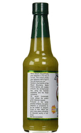 Marie Sharp’s Green Habanero Hot Pepper Sauce, 10 Ounce Mild-Medium Heat | All-Natural Belizean Hot Sauce