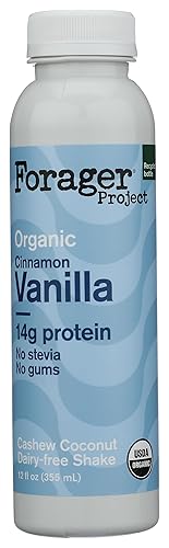 Forager Project Organic Cinnamon Vanilla Plant-Based Protein Shake, 12 FZ