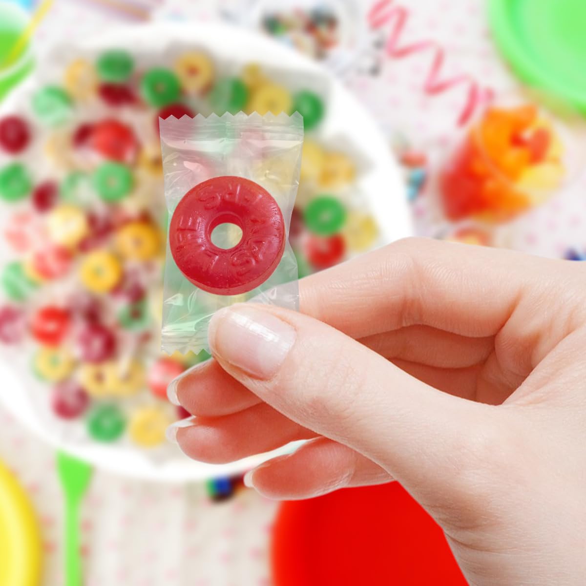 Assorted Hard Fruit Candy Bulk - Bulk Candy Individually Wrapped, Ideal Candies Bulk for Buffets and Party Favors or Snacking at Home, Perfect