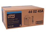 Tork Industrial Paper Wiper Blue W24, Pop-up Box, 10 x 90 Sheets, 440245A