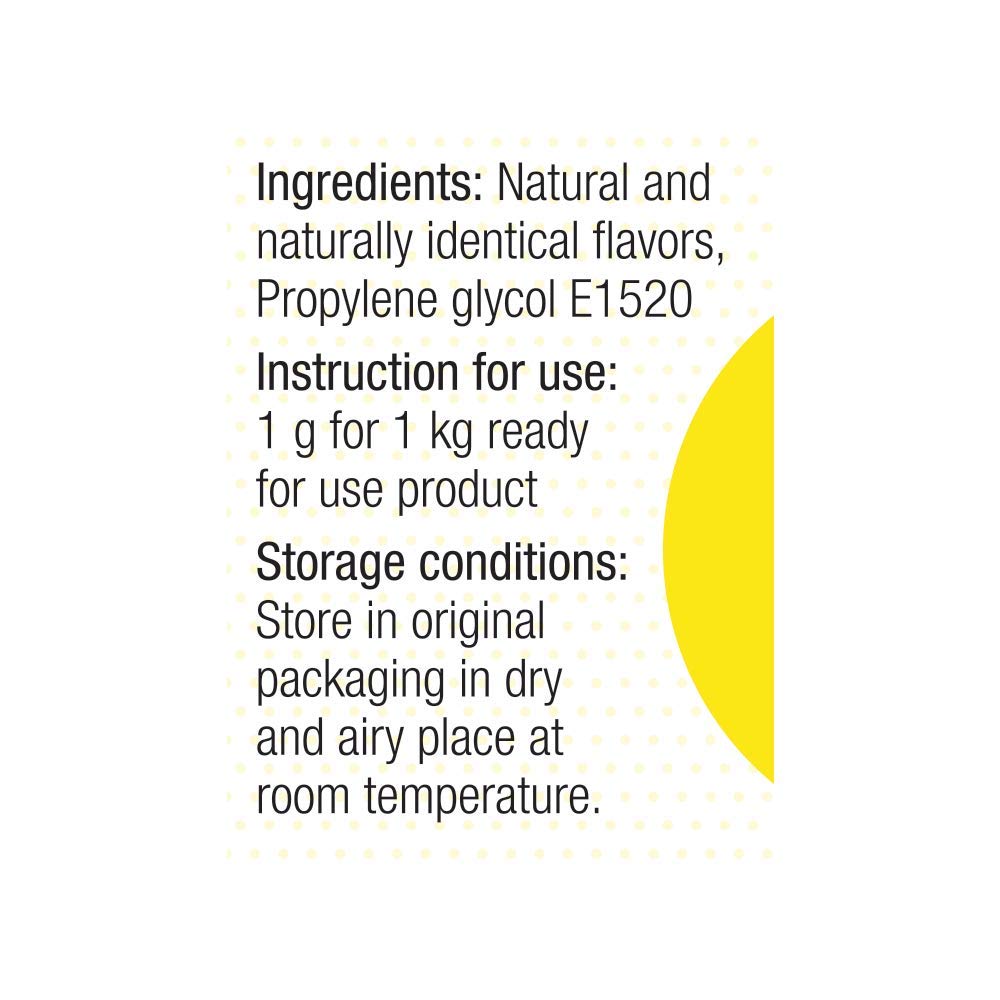 Banana Flavor, 20 ml (0.68 fl oz)