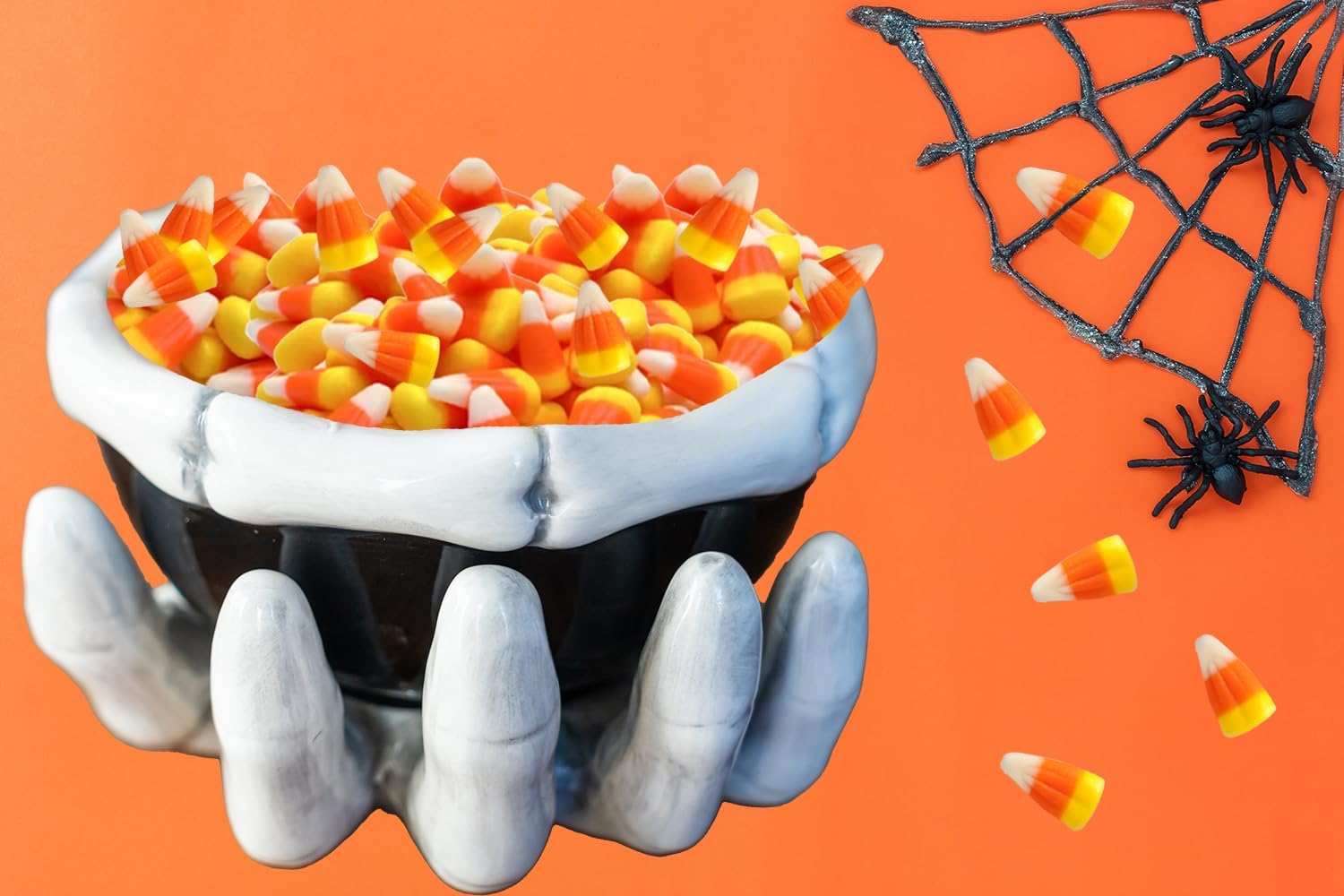 10 Pounds Fruidles Candy Corn, Classic Halloween Candy Treats- Dragon Teeth - Bulk, Fun & Festive Holiday Snacking Fun