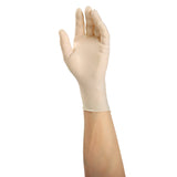 AmerCare Verge Powder Free General Purpose Latex Gloves for Cleaning and Foodservice, Small, Case of 1000