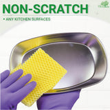 Olivia tree 5PCS Innovative Dish Washing Net Cloths,Scourer, Quick Dry,Perfect Scrubber for Washing Dishes 11" by 11"