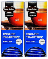 Farmer Brothers Premium English Tradition Black Tea Bags, 25 Count (Pack of 2)