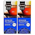 Farmer Brothers Premium English Tradition Black Tea Bags, 25 Count (Pack of 2)