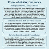 All In Snack Bars - Gluten Free - Organic - Non-GMO - Allergen Friendly (18 Pack, Vanilla, Peanut Butter, & Chocolate Sea Salt)