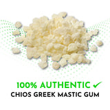 Greek Mastic Gum Chios Tears ??????? Greece (Pistacia Lentiscus) - Fresh & Premium Quality - Large Tears (20 Grams)
