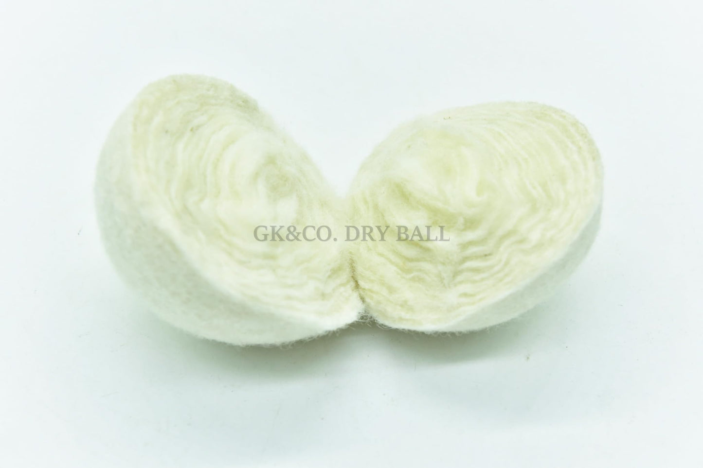 Pack of 10 Wool Laundry Dryer Ball by GK&CO-Reusable Extra Large Premium Natural Fabric Softener, Reduces Clothing Wrinkles, Eco-Friendly~Made of 100%