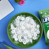 LIFE SAVERS Wint-O-Green Sugar Free Green Bag Individually Wrapped Breath Mints Hard Candy, 6.25 Oz Bag