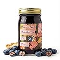 Huckleberry Pie Filling Montana Grown - 20 oz Real Fruit Grown & Hand Picked from Bounty Foods this is Vegan Friendly | Gluten-Free | Non-GMO for Pies