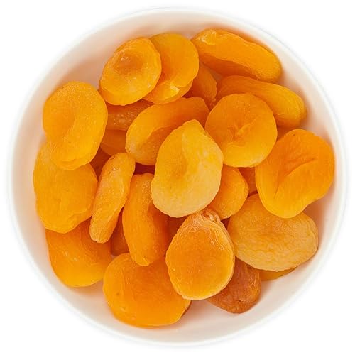 Nutbox | Dried Apricots Turkish | 2 pounds (32 ounces), No Added Sugar, Naturally Sweet, Gluten Free, Good Source of Vitamin E and Potassium Packed