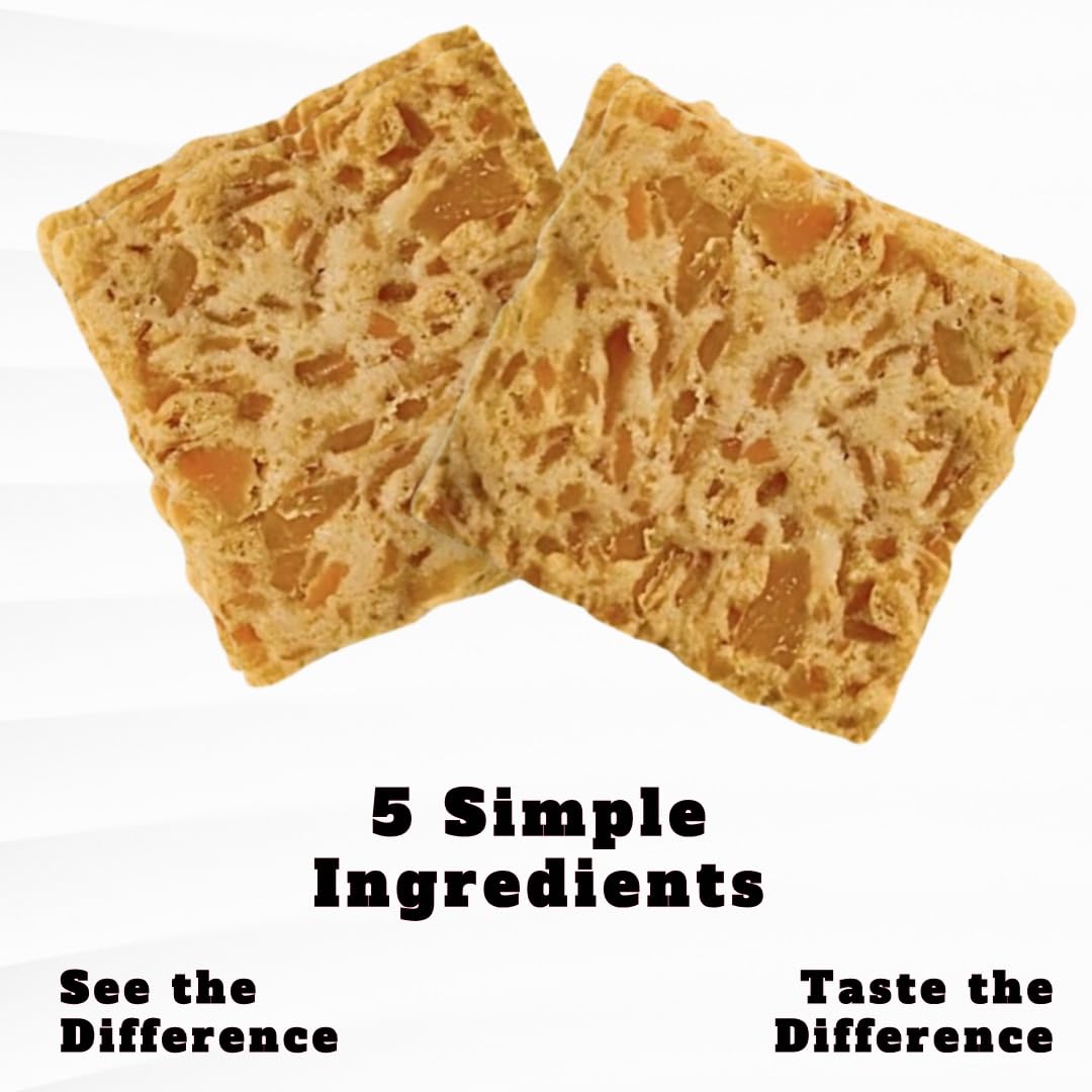 Roasted Coconut Crackers - Vegan Snack & Gluten Free Cracker Made with 100% Real Coconut - Organic, Dairy Free, Non-GMO, Lightly Sweet & Crunchy - 2