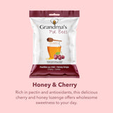 Grandma's For Bees | Old Fashioned Honey Drops - Sweet Gift For You Gift Pack | 4 Flavours: Lemon, Eucalyptus, Cherry, Butter | 4 x 80g Bags