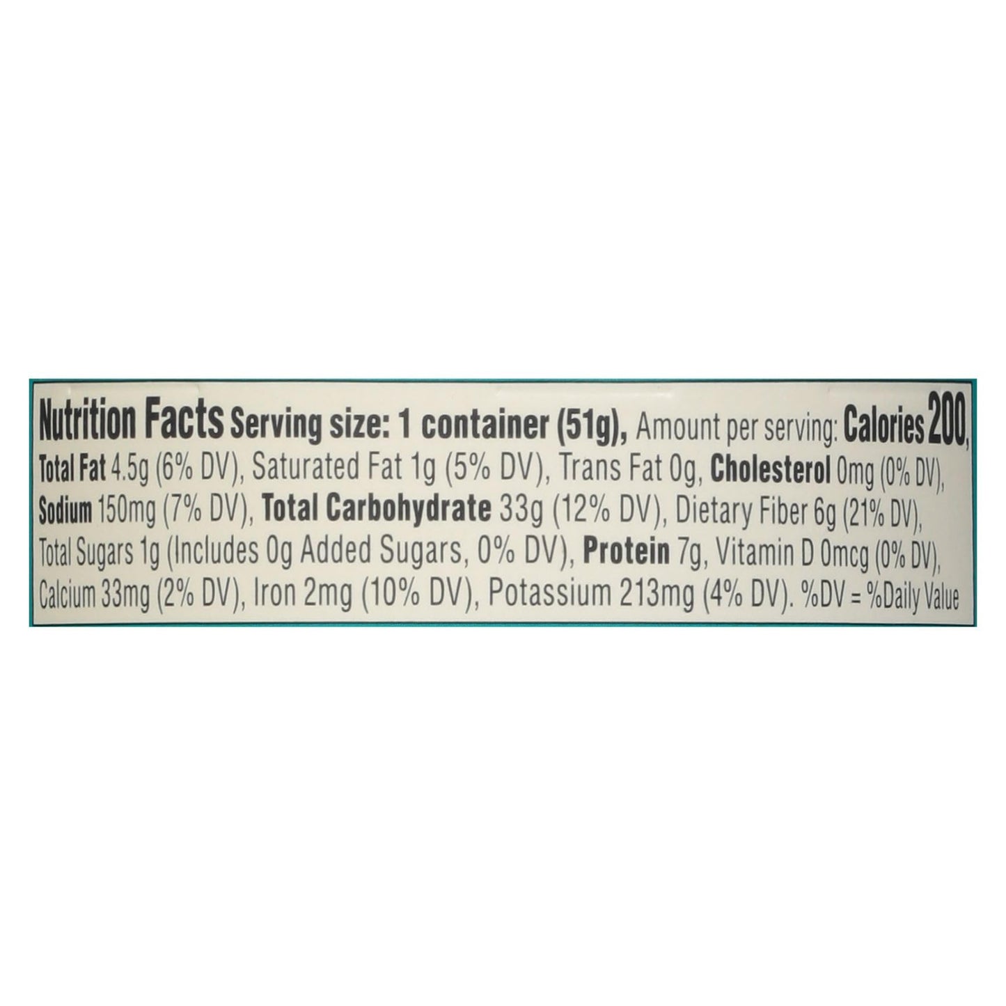 Bob's Red Mill Organic Gluten Free Oatmeal Cup, Classic with Flax/Chia, 1.8 Ounce (Pack of 1), Non-GMO, Whole Grain, Kosher
