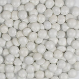 9,540ct White Bulk Just Candy Chocolate Coated Candy Shell Gems (22.5lb)