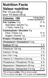 Rawcology Organic Blueberry Raw Crunch Granola, 200 GR