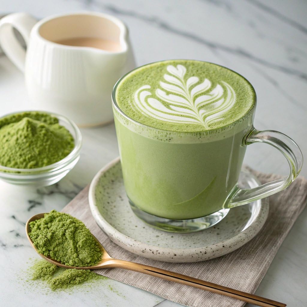 Matcha DNA Organic Matcha Powder - XXL 16oz TIN - Matcha Green Tea - USDA Organic Gluten-Free Vegan, Unsweetened No Additives - Everyday Green Macha