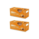 Anna's Orange Thins Swedish Cookies 5.25 Oz (Pack of 2)