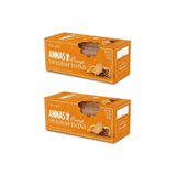 Anna's Orange Thins Swedish Cookies 5.25 Oz (Pack of 2)