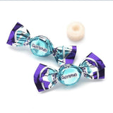 GLITTERATI All Natural Deluxe Mint Italian Miniature Hard Candies, Individually Wrapped Gourmet Candy, Vegan, Gluten Free, Non-GMO, Resealable Pouch