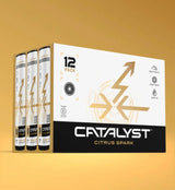CATALYST | Citrus Spark Energy Drink, 12 FL OZ, 12 Pack
