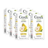 Ceres 100% All Natural Pure Fruit Juice Blend - Delicious Pear Edition - Rich in Vitamin C, No Added Sugar or Preservatives, Cholesterol Free, Gluten