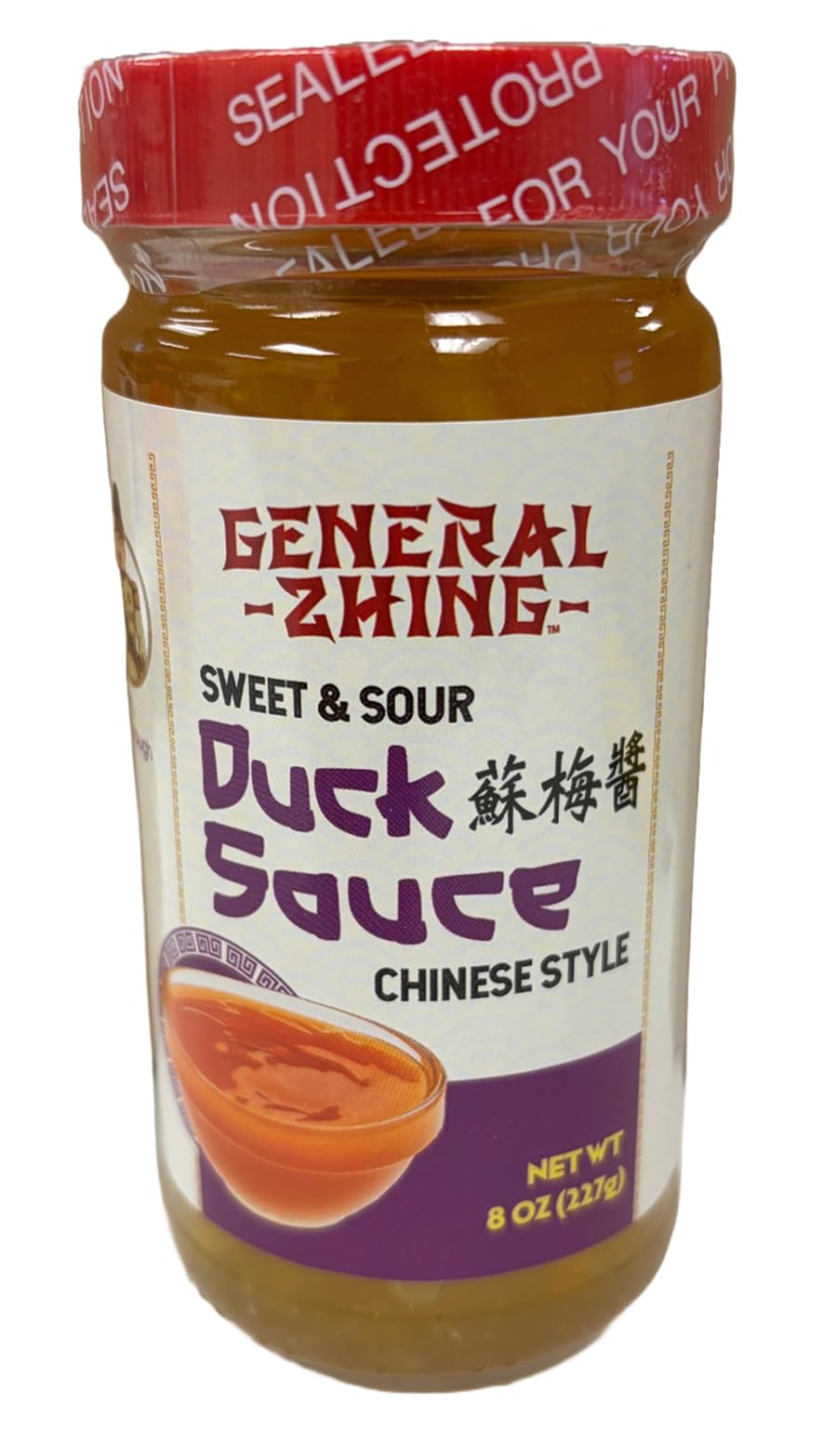 General Zhing Chinese Sweet & Sour Sauce - 8 Ounce Jar of Authentic Chinese Duck Sauce (1)