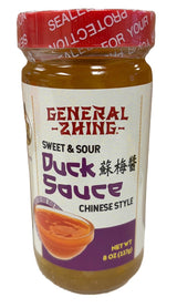 General Zhing Chinese Sweet & Sour Sauce - 8 Ounce Jar of Authentic Chinese Duck Sauce (1)