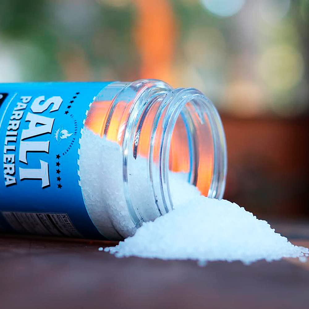 Al Frugoni- Grilling Salt-Perfectly sized granules of Seasalt for your grilling needs. Excellent on any frilled meat or vegetable.