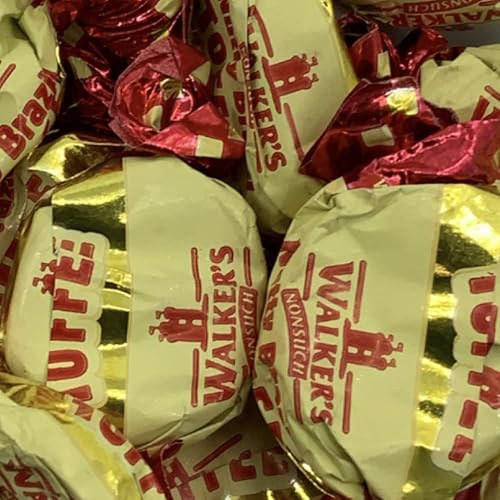 WALKERS NONSUCH TOFFEE Walker's Nonsuch Nutty Brazil Toffees 250g