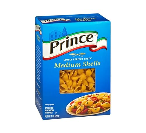 Prince Pasta Medium Shells