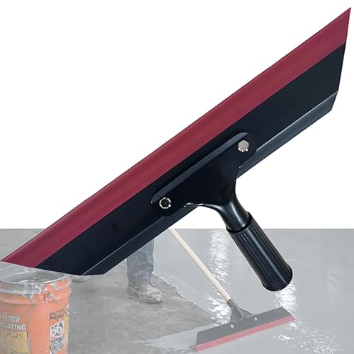 14in Magic Squeegee Trowel, Epoxy Spreader Trowel with Flexible Blade, Smoothing Tool for Knockdown, Drywall, Concrete, Epoxy Surfaces, Make