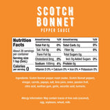 Melinda’s Scotch Bonnet Hot Sauce - Gourmet Scotch Bonnet Pepper Sauce - Made with Scotch Bonnet Peppers, Carrots, Papaya & Lime Juice - Keto, Vegan